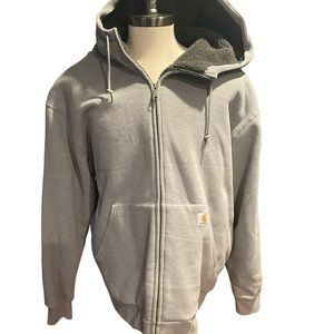 Carhartt zip up heavy hoodie in brand new condition